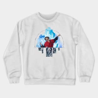 The digital painted cha hakyeon (N, Cha Hak-Yeon) Crewneck Sweatshirt